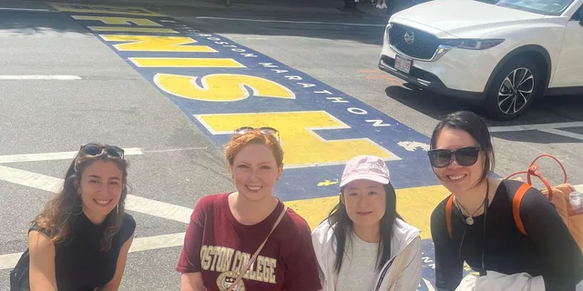 Boston Walking Tour of Marathon Finish Line and Fenway Park - Image 1