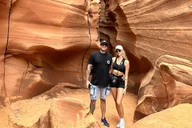 Las Vegas Antelope Canyon & Horseshoe Bend Tour thumbnail 1