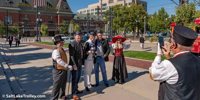 Salt Lake City Trolley Tour with Theatrical Guides - Image 4