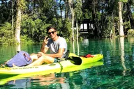 Crystal River Single Kayak Rental 4 hr thumbnail 2