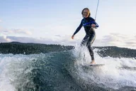 Bellingham Wake Surf and Wakeboarding on Lake Whatcom thumbnail 2