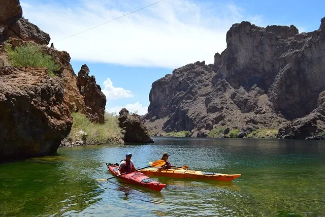 Las Vegas Emerald Cave Kayak Tour with Shuttle - Image 6