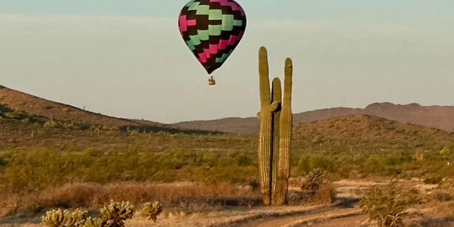 Phoenix Sonoran Desert Balloon Flight at Sunrise - Image 3