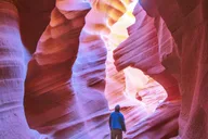Las Vegas Antelope Canyon & Horseshoe Bend Tour thumbnail 2