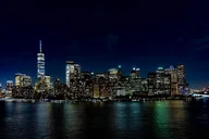 New York City Skyline and Statue Night Cruise thumbnail 2