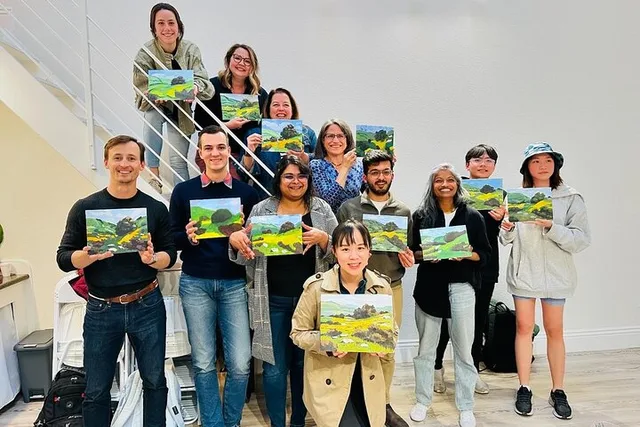 San Francisco Sip and Paint Experience - Image 6
