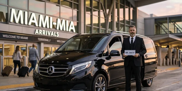 Miami Airport Private Transfer - Image 1