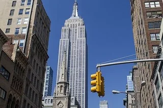 New York Empire State Building and Manhattan Walking Tour