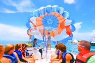 Key West Parasailing at Smathers Beach 60 min thumbnail 5