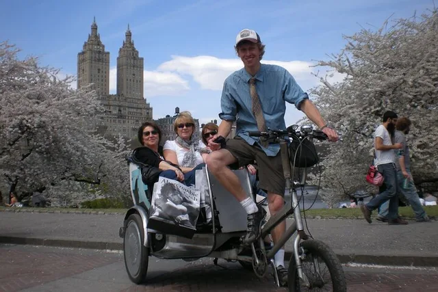 New York City Central Park Pedicab Tour - Image 4