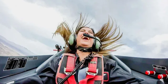 Las Vegas Stunt Plane Experience - Image 2