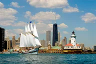 Chicago Tall Ship Sail on Lake Michigan thumbnail 2