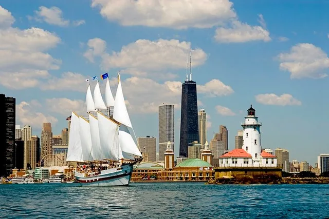 Chicago Tall Ship Sail on Lake Michigan - Image 2
