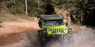Colorado Springs 4x4 Jeep Adventure 3.5 hr