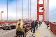 San Francisco Golden Gate Bridge to Sausalito Cycling Tour thumbnail 5