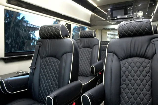 Mercedes Sprinter Van Chauffeur Service - Image 2