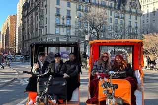 New York City Central Park Pedicab Tour