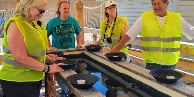 Skagway Electric Bike Tour with Gold Panning - Image 3