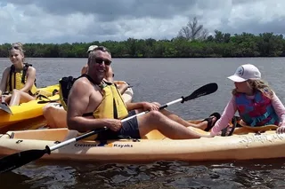 New Smyrna Beach Wildlife Eco Kayak Tour