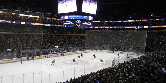 Buffalo Sabres Ice Hockey Game Ticket - Image 2