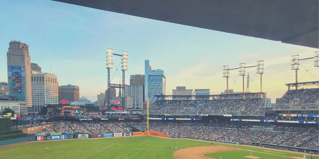 Detroit Tigers Baseball Game at Comerica Park - Image 3