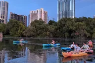 Houston Sunset Skyline Kayak Tour thumbnail 1