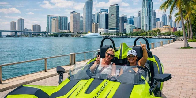 Miami Slingshot Rental 1 hr - Image 3