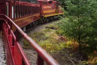 Mendocino Skunk Train Wolf Tree Turn Ride thumbnail 1