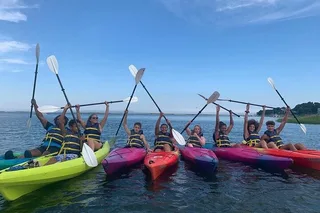 East Sandwich Kayak Tour in the Great Marsh