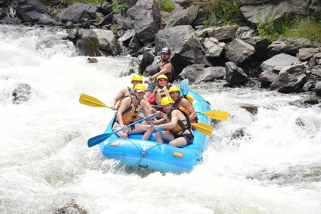 Clear Creek Rafting Adventure - Image 5
