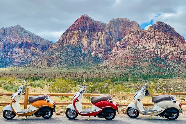 Las Vegas Red Rock Canyon Scooter Tour - Image 6