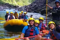 West Glacier Whitewater Rafting Trip with BBQ Lunch 6 hr thumbnail 2