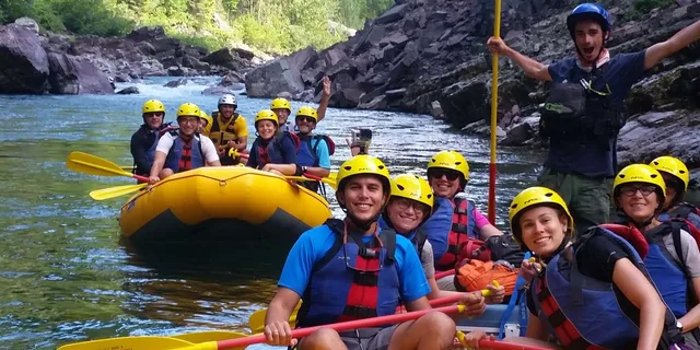West Glacier Whitewater Rafting Trip with BBQ Lunch 6 hr - Image 2