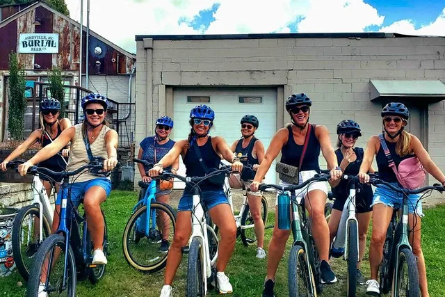 Asheville Electric Bike Brewery Crawl - Image 5