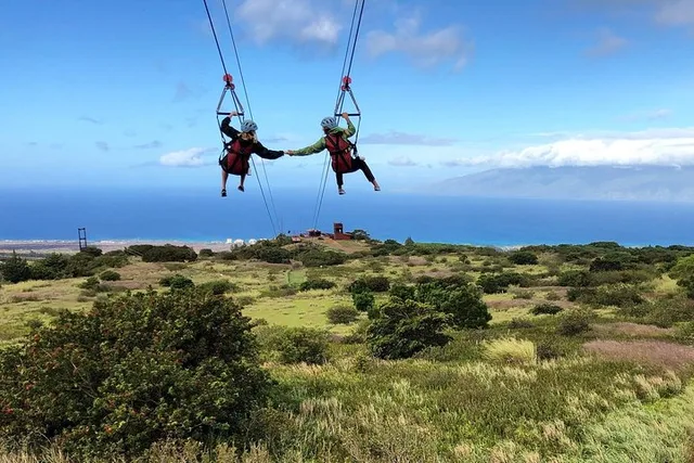Maui Dual-Zipline Mountain Adventure - Image 1
