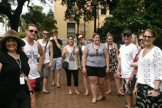 Savannah Sightseeing & History Walking Tour