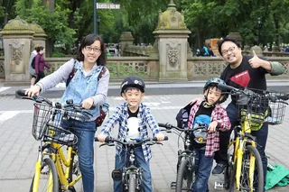 New York City Central Park Bike Rental
