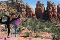 Sedona Vortex Yoga Hiking Tour 3.5 hr thumbnail 3