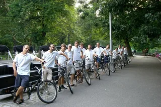 New York City Central Park Pedicab Tour