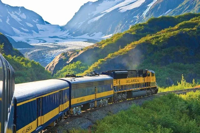 Seward to Anchorage Train Journey - Image 2