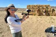 Joshua Tree Paintball Target Shooting Experience 30 min thumbnail 3
