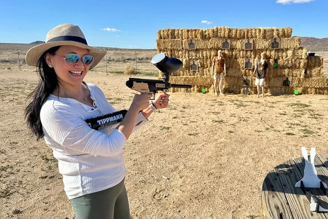 Joshua Tree Paintball Target Shooting Experience 30 min - Image 3