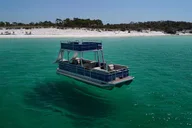 Panama City Pontoon Boat Rental with Slides thumbnail 1