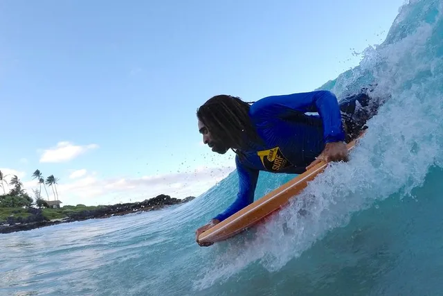 Waikiki Bodyboarding Lesson with Pro Coach 2 hr - Image 4