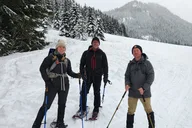 Crystal Mountain Snowshoeing Tour thumbnail 6
