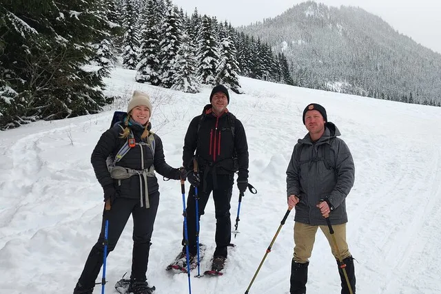 Crystal Mountain Snowshoeing Tour - Image 6