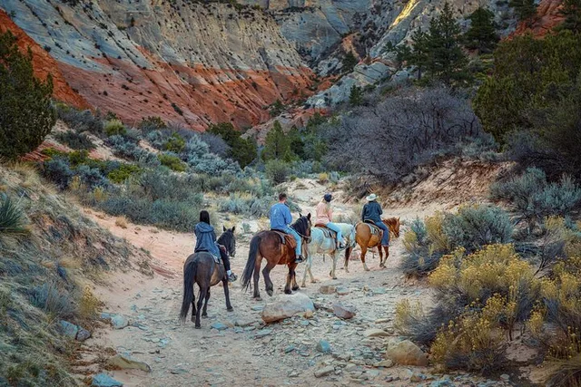 East Zion White Mountain Horseback Ride - Image 4
