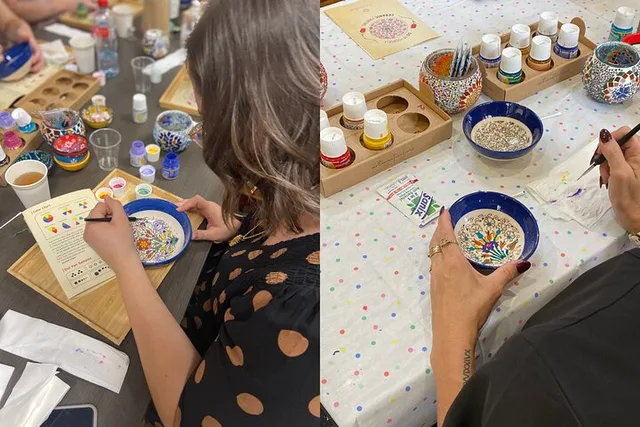 Orange County Ceramic Painting Class - Image 2