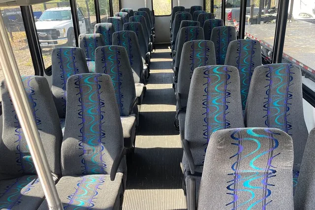 Austin Airport Transfer Charter Bus - Image 4