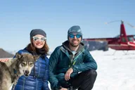 Seward Helicopter Glacier Dogsled Tour thumbnail 1